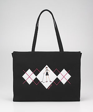 GOLFER GIRL TOTE